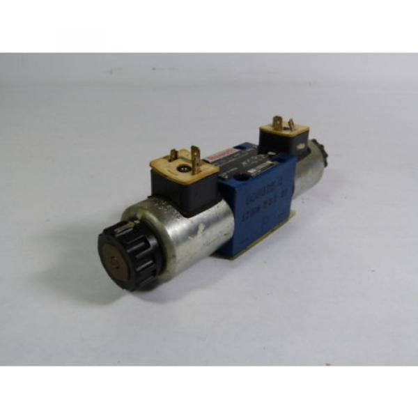 Rexroth 4WE6J62/EG24N9K4/62 Two Solenoid Directional Valve 24VDC 5100psi  WOW #2 image