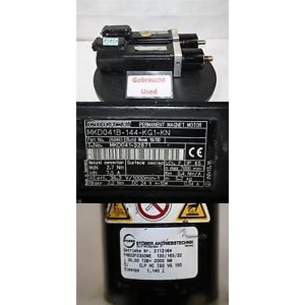 rexroth Indramat MKD041B-144-KG1-KN SERVOMOTEUR servo motors #1 image