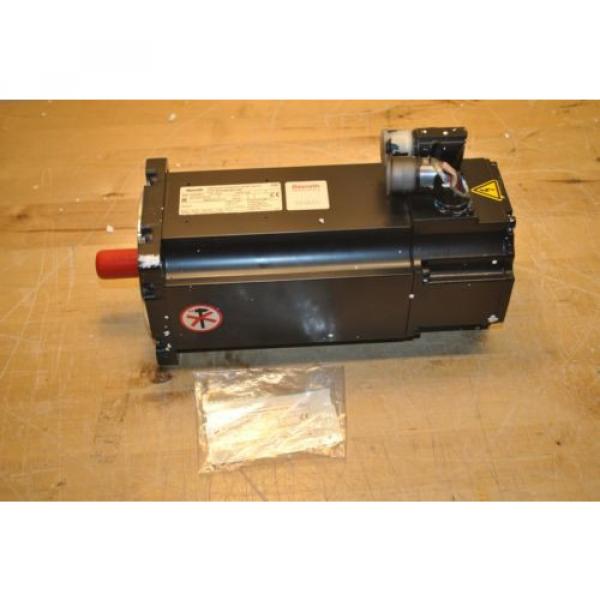 Rexroth SR-A30042060-14000 Brushless Permanent Magnet Servo Motor broken conn #1 image