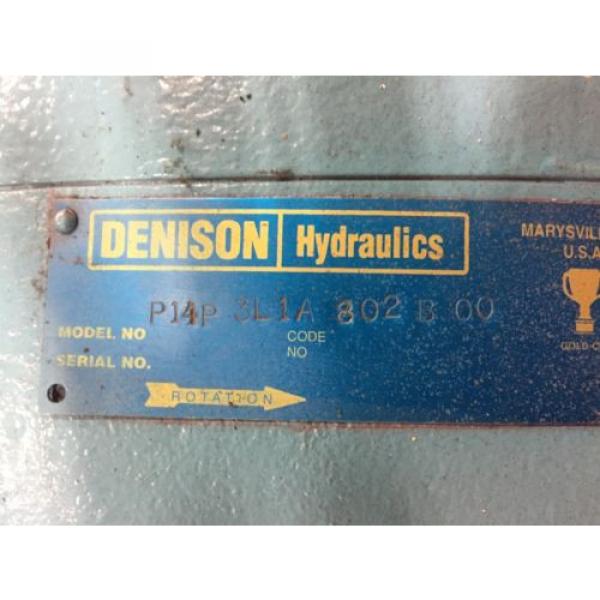 P14P3L1A802BOO Denison Gold Cup Pump PARKER #1 image