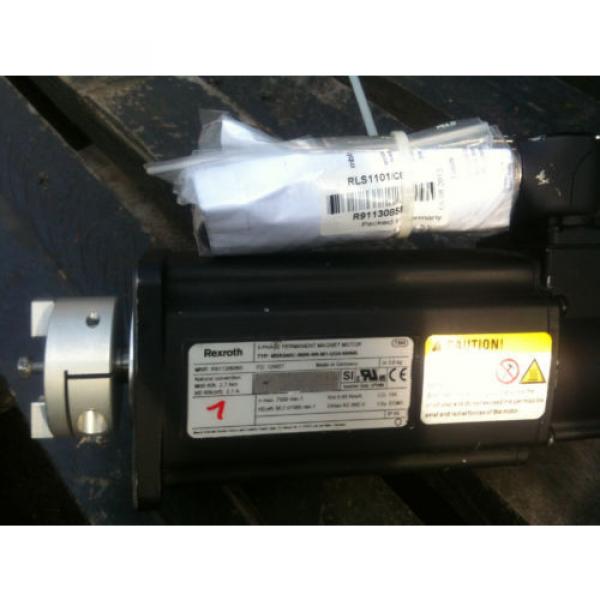 Rexroth MSK040C-0600-NN-M1-UG0-NNNN Servomotor Permanent Magnet MOTOR #1 image