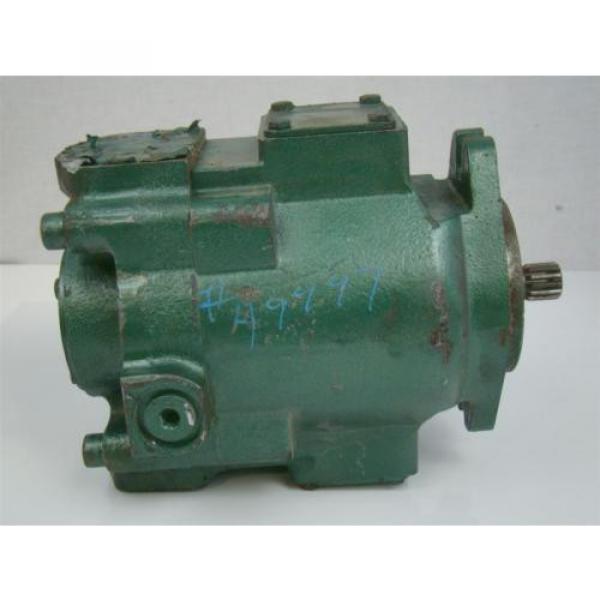 PARKER HYDRAULIC PUMP  .85&#034; SHAFT PVP4830B2L11 #3 image