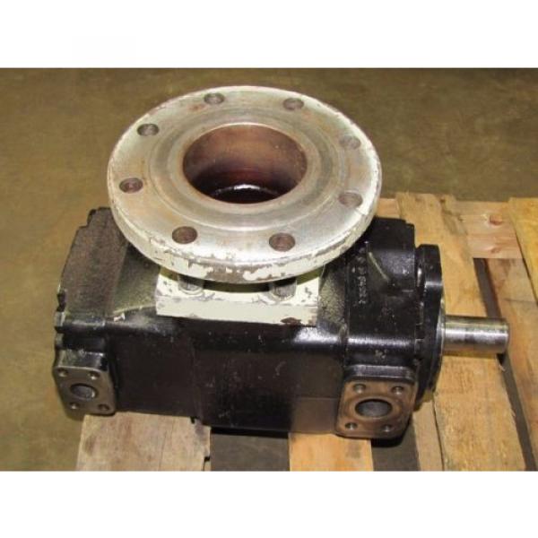 DENISON T6ED0660451R01B500 1 1/2#034; SHAFT 4#034; APPROX ID 4 BOLT PORT HYDRAULIC PUMP #4 image