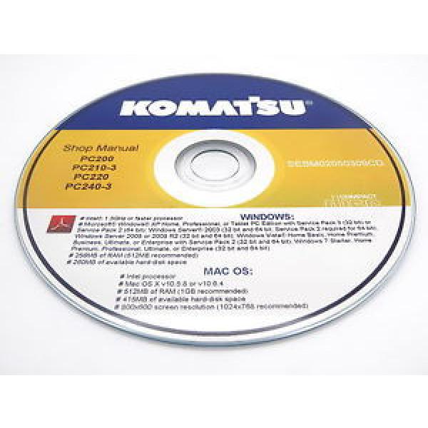 Komatsu D31E-20, D31P-20, D37E-5, D37P-5A Bulldozer Shop Repair Service Manual #1 image